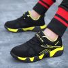 Spring Summer Autumn New Boys Sports Shoes Mesh Lightweight Running Middle Big Children Breathable Casual Sneakers Kids Fashion