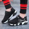 Spring Summer Autumn New Boys Sports Shoes Mesh Lightweight Running Middle Big Children Breathable Casual Sneakers Kids Fashion