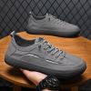 Spring Summer Autumn Casual Canvas Shoes Men Ice Silk Cloth Cool Breathable Walking Running Sneaker Anti-odor Outdoor Soft Cozy