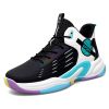 New couple basketball shoes men's sports shoes women's breathable cushioning non-slip wear-resistant gym training sports shoes