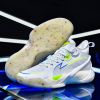 New couple basketball shoes men's sports shoes women's breathable cushioning non-slip wear-resistant gym training sports shoes