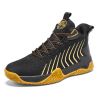 Sports shoes professional men's basketball shoes basketball sneakers non-slip high top couple breathable men's basketball shoes