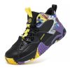 High-top basketball shoes men's sports shoes boys' basketball shoes high-top non-slip outdoor sports shoes coach women