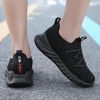 Children Mesh Casual SportShoes Girls Lace-up Flat Sneakers Banner Footwear Boys Summer Lightweight Breathable Non-slip Trainers