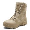 Spring Autumn Men Military Boots Quality Special Tactical Desert Combat Ankle Boats Army Work Shoes Man Sport Boots