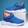 2022 Children's Fashion Sports Shoes Boys' Running Leisure Breathable Outdoor Kids Shoes Lightweight Sneakers Shoes