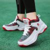 Boys Basketball Shoes All Seasons Newest Kids Sneakers Outdoor Bigger Kids Non-slip Sports Shoes Footwear Shoes Basket Sport