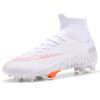 Original Trend Men Soccer Shoes Adult Kids TF/FG High Ankle Football Boots Grass Training Sport Footwear Cleats Sneakers 35-45