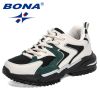 BONA 2022 New Designers Classics Sneakers Women Sports Shoes Casual Running Shoes Ladies Breathable Jogging Footwear Feminino