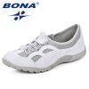 BONA New Outdoors Adults Trainers Running Shoes Woman Mesh Footwear Sport Athletic Breathable Female Sneakers 2019 Spring Autumn