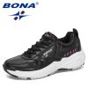 BONA 2022 New Designers Classics Sneakers Running Shoes Women Outdoor Sports Shoes Comfortable Running Shoes Ladies Walking Shoe