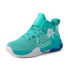 Boys Brand Basketball Shoes Kids Sneakers Thick Sole Non-slip Children Sports Shoes Child Boy Basket Trainer Shoes Girls 2022