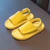 New Kids Sandals Summer Toddler Children Soft Sole Anti-Slip Slides Outdoor Sport Boys Girls Baby Shoes