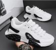 New men's net surface casual sports fashion shoes comfortable all fashion breathable soft soled daddy shoes men's fashion shoes