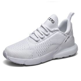 Men's and women's fashion trends all match sports shoes Fashion shoes casual breathable casual shoes men's fashion shoes (Color: White, size: 36)