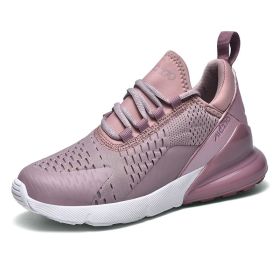 Men's and women's fashion trends all match sports shoes Fashion shoes casual breathable casual shoes men's fashion shoes (Color: Purple, size: 38)