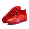 New high top football shoes men's and women's TF broken nails middle school students AG long nails sports training game football shoes