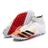 New high top football shoes men's and women's TF broken nails middle school students AG long nails sports training game football shoes