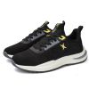 New spring and autumn comfortable soft sole men's fashion all-match sports shoes lightweight non-slip outdoor leisure men's single shoes leisure runni