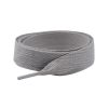 Weiou manufacturer's 120cm long silk laces herringbone laces are suitable for sports shoes and canvas shoes laces