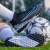 Large size youth adult football shoes long spikes short spikes sports football shoes