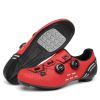 MTB Cycling Shoes Carbon Men Sports Route Cleats Road Bike Boots Racing Speed Sneaker Women Flat Spd Mountain Bicycle Shoes