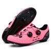 MTB Cycling Shoes Carbon Men Sports Route Cleats Road Bike Boots Racing Speed Sneaker Women Flat Spd Mountain Bicycle Shoes