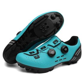 MTB Cycling Shoes Carbon Men Sports Route Cleats Road Bike Boots Racing Speed Sneaker Women Flat Spd Mountain Bicycle Shoes (Color: moon mtb, size: 38)