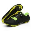 MTB Cycling Shoes Men Sport Self-locking Road Bike Boots Speed Sneaker Racing Women Bicycle Shoes Flat Cleats Mountain SPD Clits