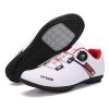 MTB Cycling Shoes Men Sport Self-locking Road Bike Boots Speed Sneaker Racing Women Bicycle Shoes Flat Cleats Mountain SPD Clits