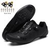 Men Sapatilha Ciclismo Mtb Sport Cycling Shoes Spd Cleats Road Bike Boots Women Speed Sneaker Racing Mountain Bicycle Shoes Flat