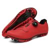 MTB Cycling Shoes Men Sport Self-locking Road Bike Boots Speed Sneaker Racing Women Bicycle Shoes Flat Cleats Mountain SPD Clits