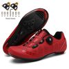 Men Sapatilha Ciclismo Mtb Sport Cycling Shoes Spd Cleats Road Bike Boots Women Speed Sneaker Racing Mountain Bicycle Shoes Flat