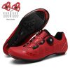 Men Sapatilha Ciclismo Mtb Sport Cycling Shoes Spd Cleats Road Bike Boots Women Speed Sneaker Racing Mountain Bicycle Shoes Flat