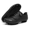 MTB Cycling Shoes Men Sport Self-locking Road Bike Boots Speed Sneaker Racing Women Bicycle Shoes Flat Cleats Mountain SPD Clits