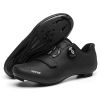 MTB Cycling Shoes Men Sport Self-locking Road Bike Boots Speed Sneaker Racing Women Bicycle Shoes Flat Cleats Mountain SPD Clits