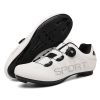 MTB Cycling Shoes Men Sport Self-locking Road Bike Boots Speed Sneaker Racing Women Bicycle Shoes Flat Cleats Mountain SPD Clits