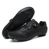 MTB Cycling Shoes Men Sport Self-locking Road Bike Boots Speed Sneaker Racing Women Bicycle Shoes Flat Cleats Mountain SPD Clits