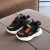 2022 Autumn/Winter Children Shoes Boys Girls Leather Sport Sneakers Plush Fashion Waterproof Non-slip Warm Kids Running Shoes