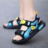 Summer Kids Sandals Fashion Mixed Color Toddler Boy Beach Shoes Outdoor Children Sport Sandalias Casual Baby Boys Zapatos Para