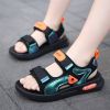 Summer Kids Sandals Fashion Mixed Color Toddler Boy Beach Shoes Outdoor Children Sport Sandalias Casual Baby Boys Zapatos Para