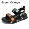 Summer Kids Sandals Fashion Mixed Color Toddler Boy Beach Shoes Outdoor Children Sport Sandalias Casual Baby Boys Zapatos Para