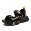 2021 New Kids Sandals Boys Beach Sport Children Flats Breathable Anti-slippery Boys Closed Toe Slippers Sandalias Shoes