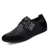 New Men's Leather Golf Shoes Sports Shoes Outdoor Leisure Waterproof Non-slip Golf Shoes