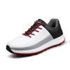 New Men's Golf Shoes Golf Waterproof Anti-slip Shoes Golf Shoes Breathable Sports Shoes Leather Outdoor Sneakers Golf Shoes