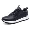 New Men's Golf Shoes Golf Waterproof Anti-slip Shoes Golf Shoes Breathable Sports Shoes Leather Outdoor Sneakers Golf Shoes