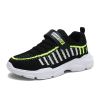 FLARUT Children Shoes Outdoor Sports Shoes Boys Fashion Casual Breathable Fly Weaving Non-slip Kids Soft Velcro Sneakers Size