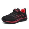 Boys Sneakers Big Children Shoes Lightweight Outdoor Kids Sport Running Shoes Hollow Sole Tenis Infantil Antislip Soft Gym Shoes