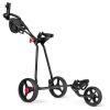 Golf Exercising Durable Folding Push Pull Golf Cart Trolley