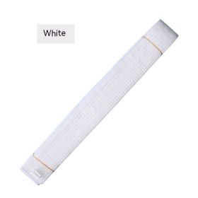 Simple Solid Color Taekwondo Belt Ribbon (Option: White-220cm)